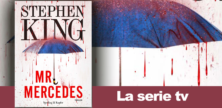 
            	Mr. Mercedes di Stephen King diventa una serie tv